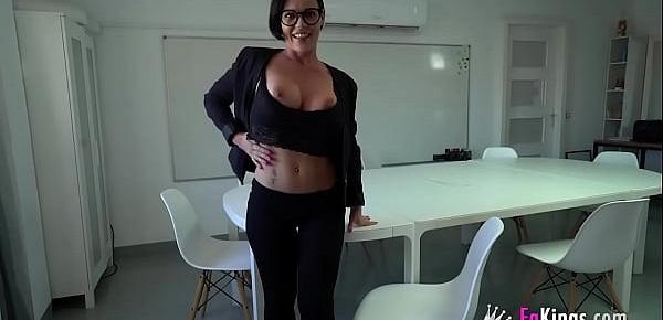 trendsHOT FOR TEACHER Busty Bianca bangs her student after class